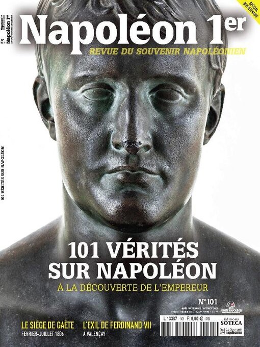 Title details for Napoléon 1er Magazine by David Serero Inc. - Available